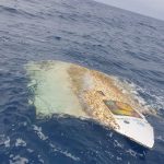 Debris from rocket launch found floating off Brac