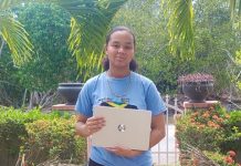 Maples Group provides laptops to GirlForce 100 mentees