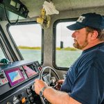 On patrol with Cayman’s coastguard as marine restrictions eased