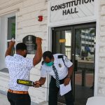 First hard-curfew hearings result in fines, community service