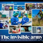 The invisible army in the war against COVID-19