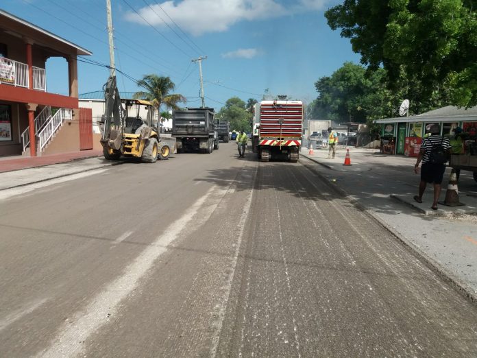 Shedden Road resurfacing