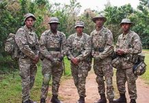 Governor: ‘Good response’ to regiment recruitment drive Cayman regiment junior officers