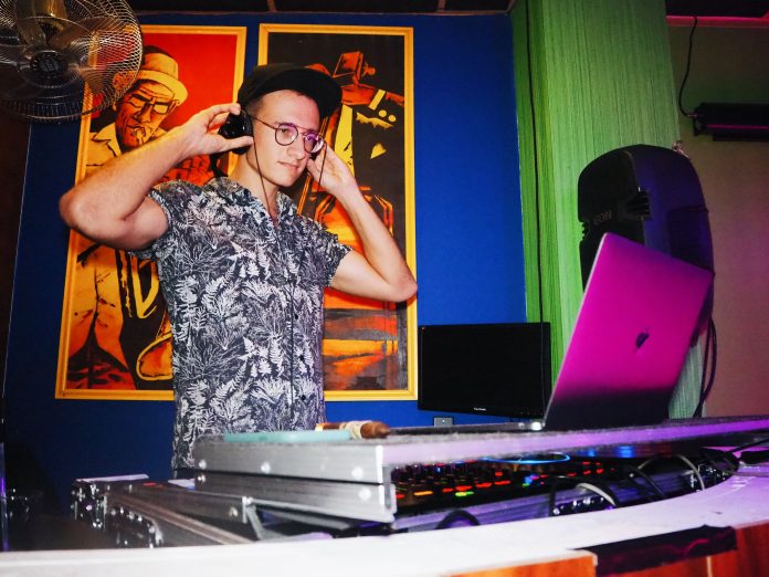 Max Kazakov spins the music this Wednesday for Heineken Happy Hour.