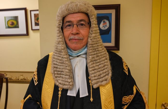 Speaker of the House McKeeva Bush