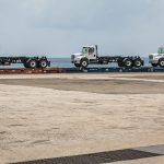 DEH gets new trucks, unveils new logo