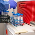 Government allocates another $28.5 million for COVID mitigation All the samples are carefully labelled and bar-coded before they get to the lab.