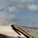 UPDATE: No smoke or fire detected at landfill