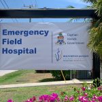 Emergency hospitals established for pandemic response