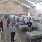 COVID contingency: Cayman’s field hospital ready ‘by Christmas time’ A field hospital has been set up at the Family Life Centre in the event that local hospitals become overwhelmed with COVID cases