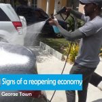 Signs of a reopening economy