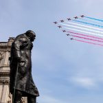Quiet reflection replaces parades for VE Day commemoration
