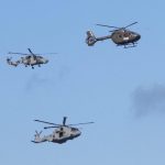 Navy helicopters to support police air operations