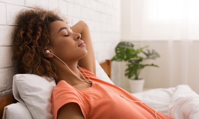 Listening to music can be very therapeutic.