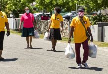 West Bay church helps to feed the needy