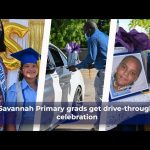 Savannah Primary grads get drive-through celebration