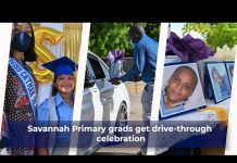 Savannah Primary grads get drive-through celebration