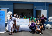 Open Palm gives Cayman Food Bank big financial boost