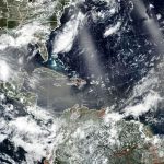 Health warning as dust plume continues