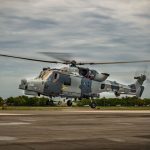 Soaring over Cayman in a Wildcat
