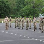 Cayman officers training at Sandhurst