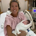 Stranded boat family welcomes new hand on deck