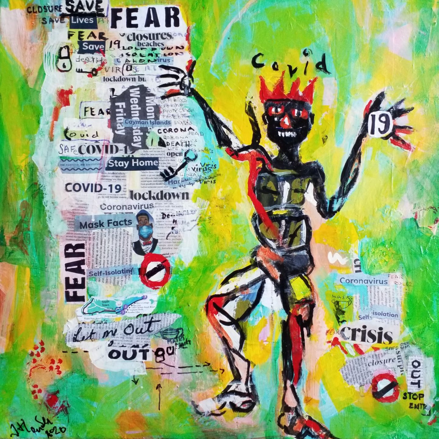 National Gallery launches ‘Art Under Lockdown’ exhibit - Cayman Compass
