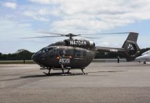 Police helicopter to return Tuesday