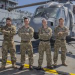 RFA Argus chopper locates missing kayakers