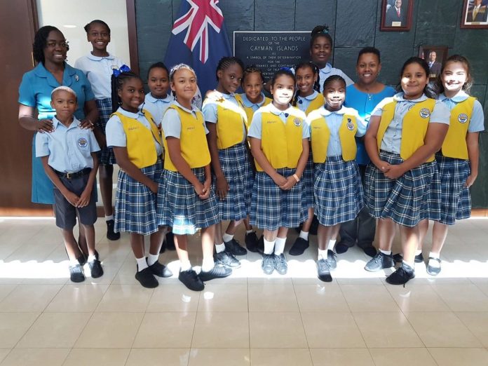 East End Primary School students COVID graduates