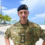 Governor urges more Caymanians to apply for regiment