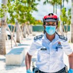 After losing day job, mum went full-time with police
