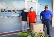 Davenport Development makes community donations