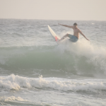 Surfers hit the beach as restrictions ease