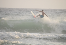 Surfers hit the beach as restrictions ease