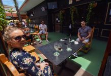Cayman’s restaurants reopen for outdoor service
