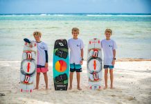 Kitesurfing kids complete challenge, raise almost $36,000