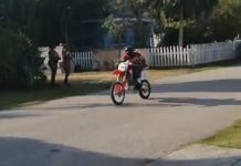 Ombudsman recommends disciplining officer over dirt-bike chase