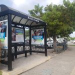 Police respond to armed robbery at bus stop