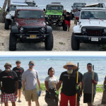 Jeep club cleans up North Side beach