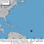 Gonzalo dissipates; another weather system brews in Atlantic