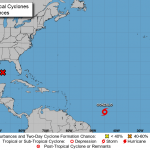 Tropical Storm Gonzalo expected to become 2020’s first hurricane