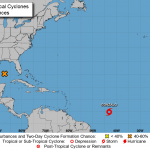 Tropical depression now Tropical Storm Gonzalo