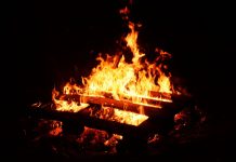 DOE issues bonfire warning