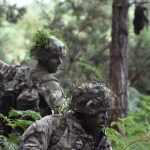 Cayman Regiment officers on final leg of training
