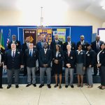 New board at Lions Club of Grand Cayman
