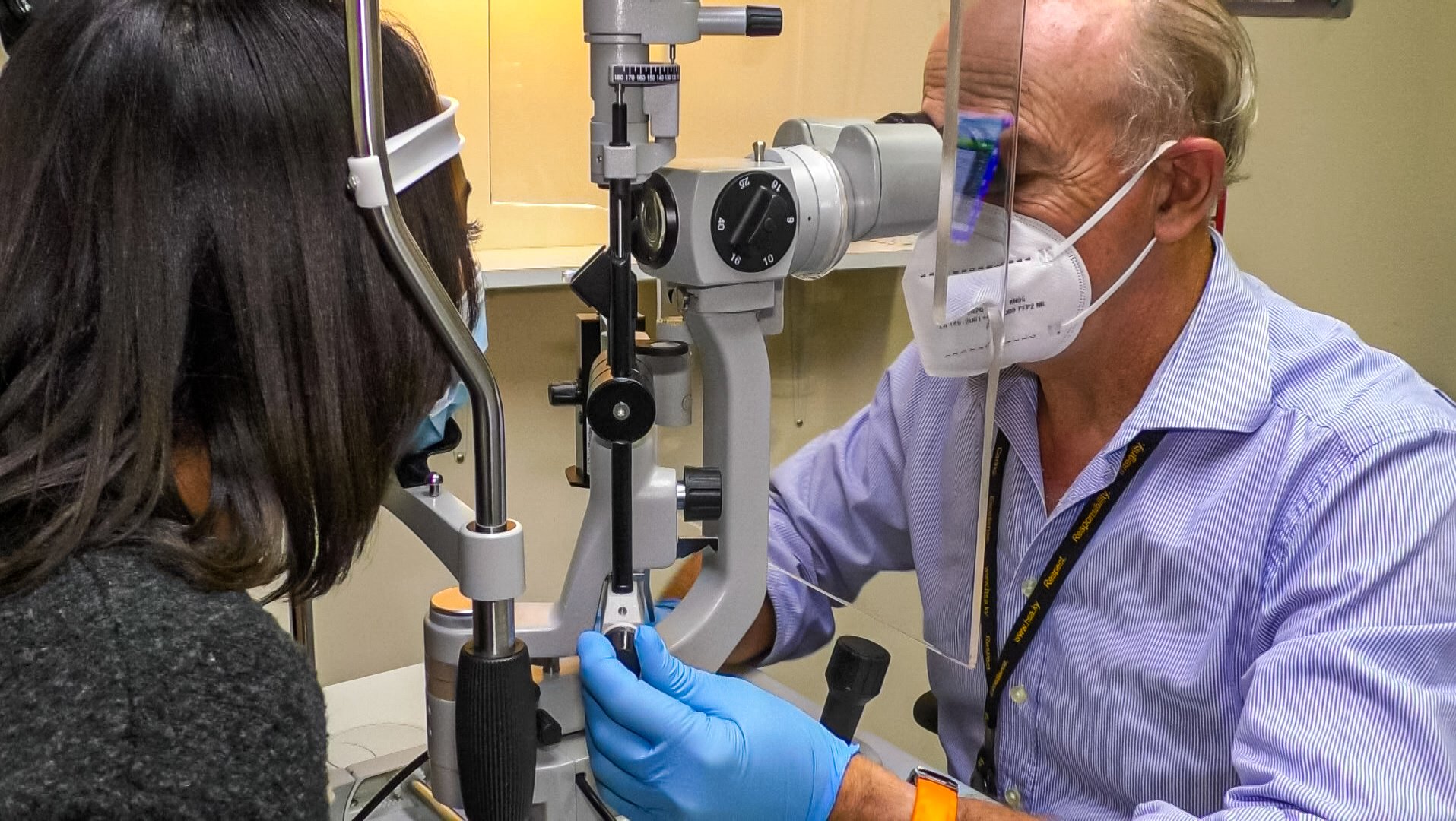 HSA now offers eye surgery using world’s smallest medical device
