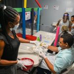 Sunrise Centre gives classroom reopening a test run