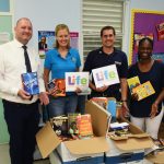 Donated books kept kids reading during lockdown