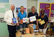 Donated books kept kids reading during lockdown